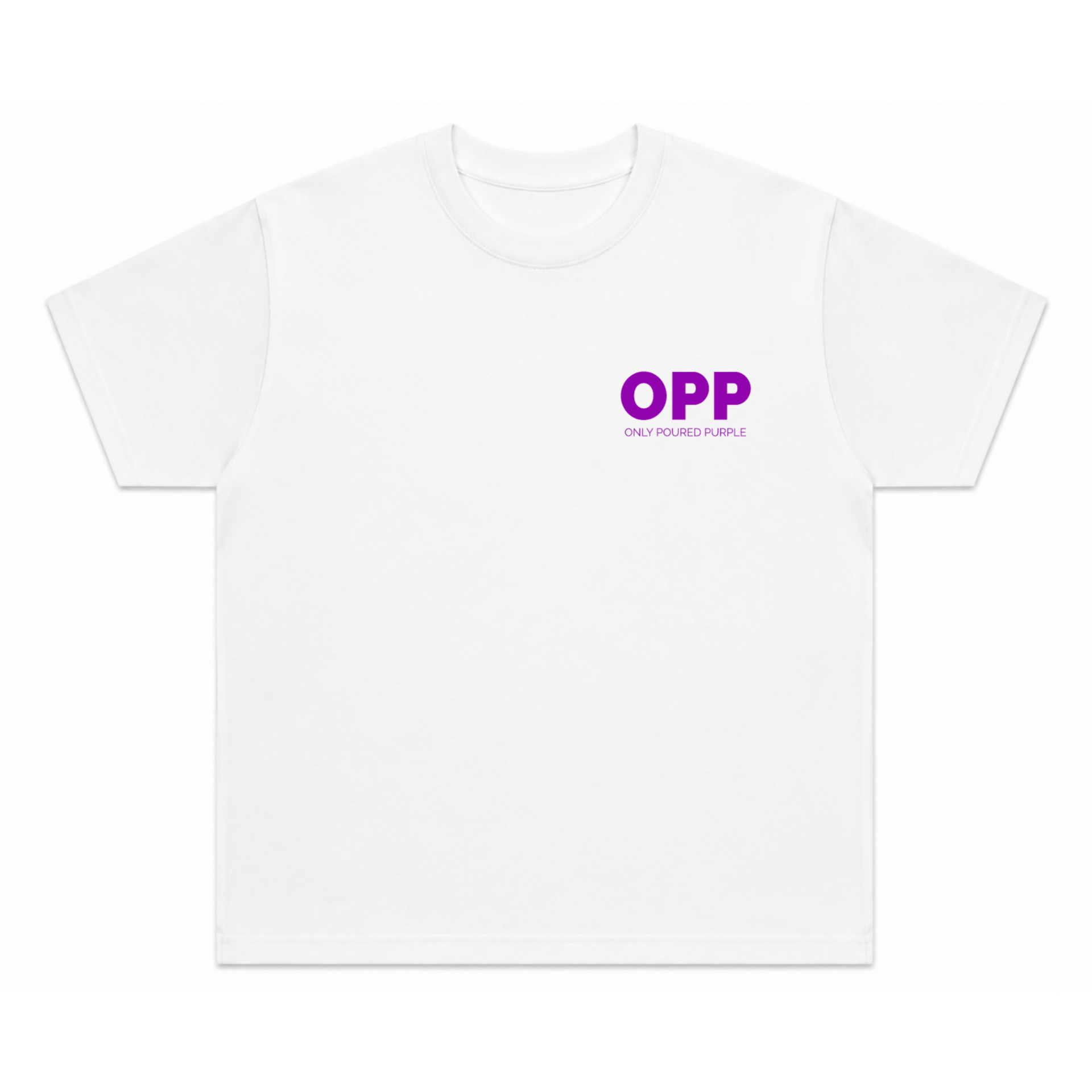 Only Poured Purple V1 Cup Spill